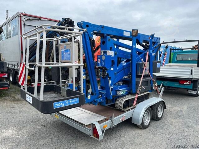 Platforma robocza  Hubarbeitsbühne Traccess 170 Baumaschine incl. A