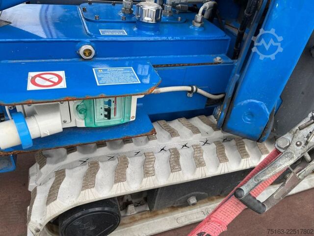 Platforma robocza  Hubarbeitsbühne Traccess 170 Baumaschine incl. A