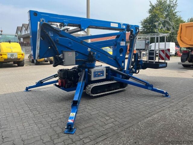 Platforma robocza  Hubarbeitsbühne Traccess 170 Baumaschine incl. A