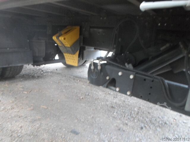 Samochód ciężarowy z plandeką typu platforma VOLVO FL 280/ LBW/ EDSCHA VERDECK !!