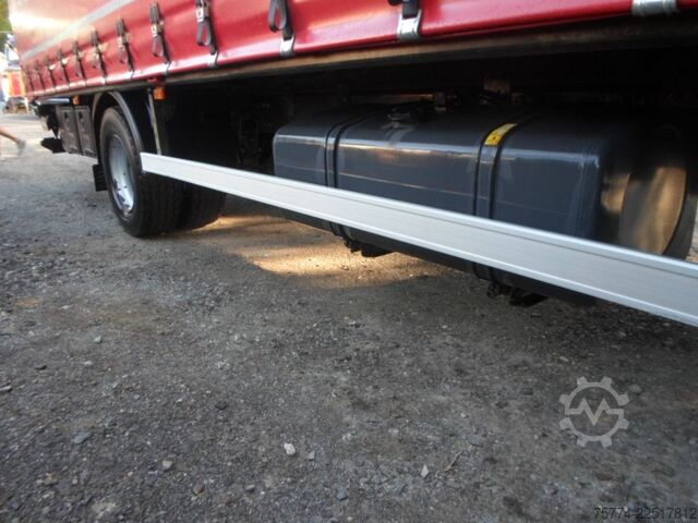 Samochód ciężarowy z plandeką typu platforma VOLVO FL 280/ LBW/ EDSCHA VERDECK !!