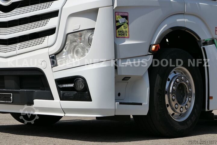 Standardowy ciągnik siodłowy MERCEDES-BENZ Actros 1851 GigaSpace Retarder XL-Tank Euro 6