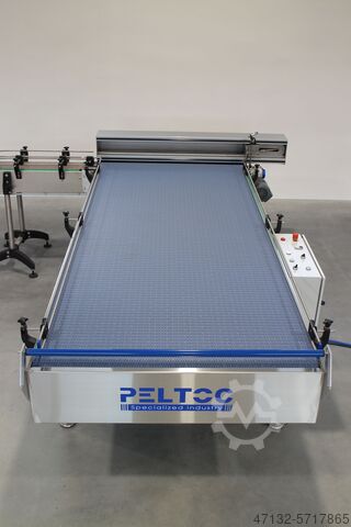 Mesa de alimentación de línea de llenado automático PELTOC FT3000