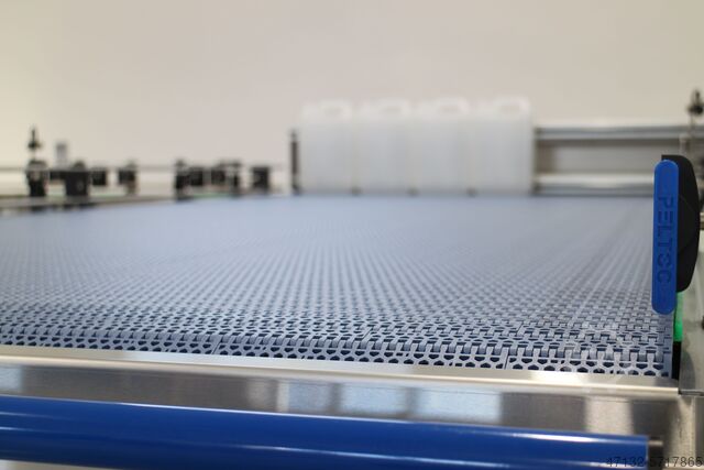 Mesa de alimentación de línea de llenado automático PELTOC FT3000