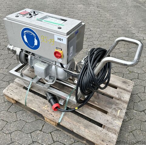 NETZSCH Vakumix kontinuální homogenizátor