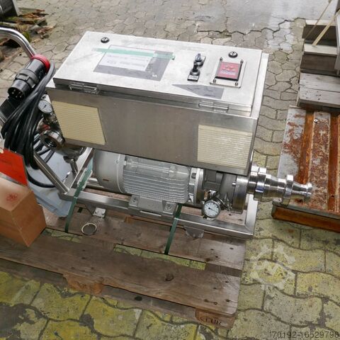 NETZSCH Vakumix kontinuální homogenizátor