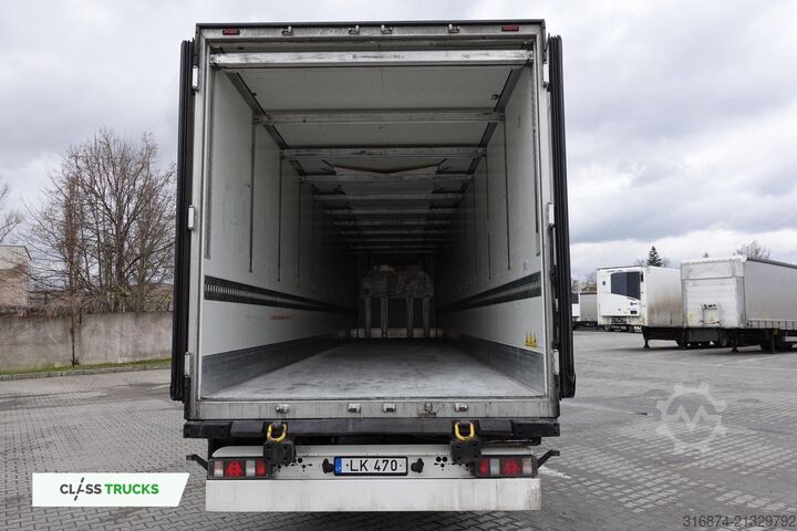 Koeloplegger KRONE SDR 2Deck FP60 SLXi 300 Lifting Axle