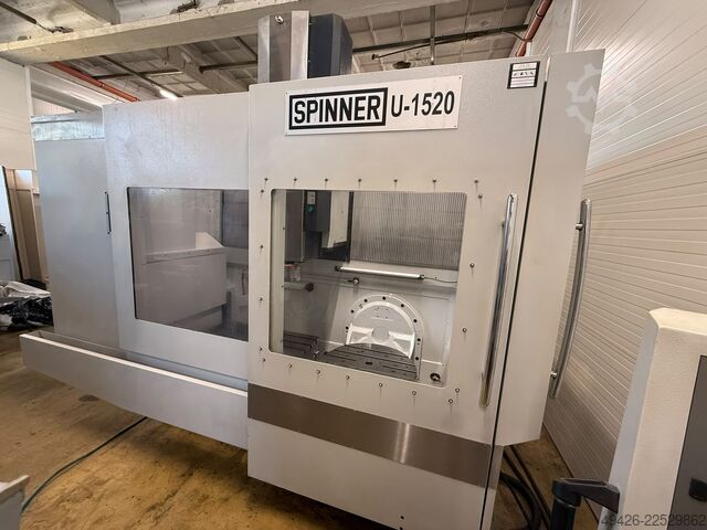 Centru universal de prelucrare Spinner U5-1520