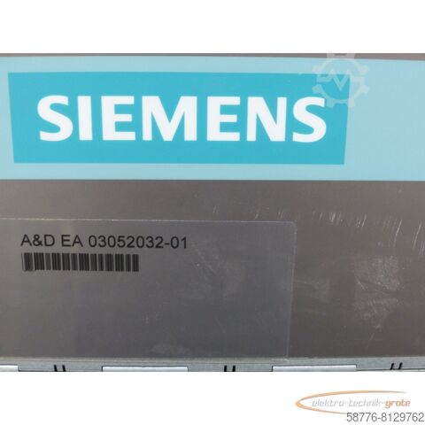 Siemens onderdeel Siemens 6BK1000-0AE30-0AA0 Box PC 627-KSP EA X-MC SN:VPV1006755 , ohne Festplatte