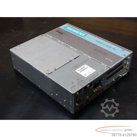 Siemens component Siemens 6BK1000-0AE30-0AA0 Box PC 627-KSP EA X-MC SN:VPV7003348 , ohne Festplatte