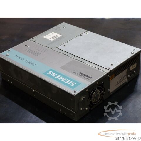 Siemens component Siemens 6BK1000-0AE30-0AA0 Box PC 627-KSP EA X-MC SN:VPV7003348 , ohne Festplatte