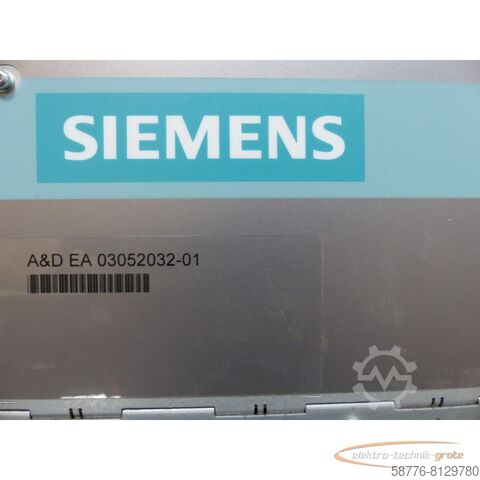 Siemens component Siemens 6BK1000-0AE30-0AA0 Box PC 627-KSP EA X-MC SN:VPV7003348 , ohne Festplatte