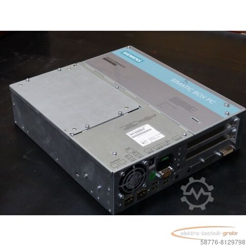 Siemens onderdeel Siemens 6BK1000-0AE30-0AA0 Box PC 627-KSP EA X-MC SN:VPW6003681 , ohne Festplatte