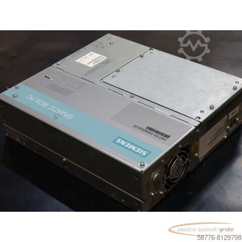 Siemens onderdeel Siemens 6BK1000-0AE30-0AA0 Box PC 627-KSP EA X-MC SN:VPW6003681 , ohne Festplatte