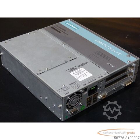 Siemens onderdeel Siemens 6BK1000-0AE40-1AA0 Box PC 627B (DC) SN:VPA3852938 , ohne Festplatte