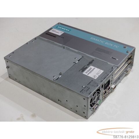 Composant Siemens Siemens 6BK1000-0AE40-1AA0 Box PC 627B (DC) SN:VPA4856158 , ohne Festplatte