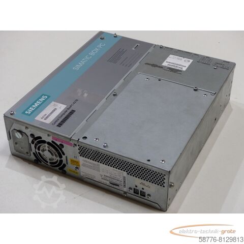 Composant Siemens Siemens 6BK1000-0AE40-1AA0 Box PC 627B (DC) SN:VPA4856158 , ohne Festplatte