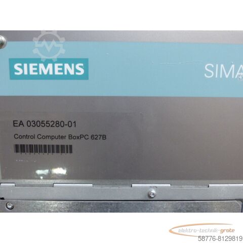 Composant Siemens Siemens 6BK1000-0AE40-1AA0 Box PC 627B (DC) SN:VPB2855012 , ohne Festplatte