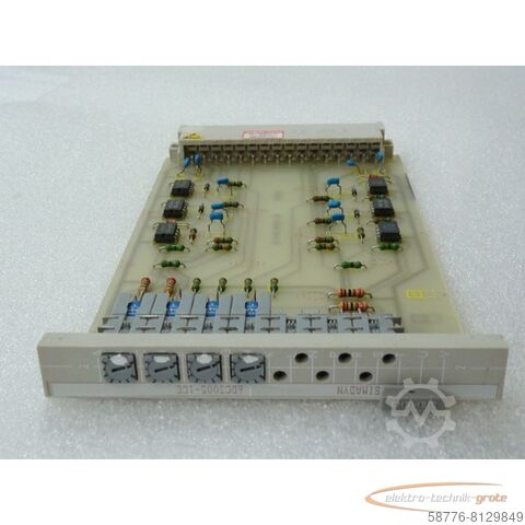 Στοιχείο Siemens 6DC3005-1CC Simadyn Begrenzer