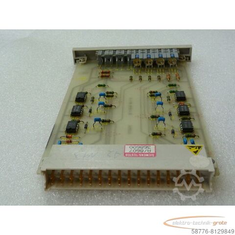 Στοιχείο Siemens 6DC3005-1CC Simadyn Begrenzer