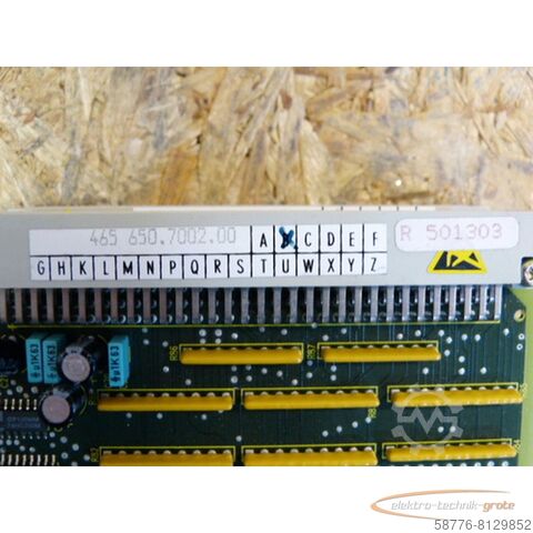 Componente Siemens 6DD1606-2AB0 Prozessmodul
