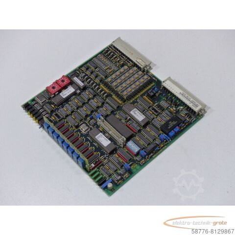 Komponenta Siemens 6DM1001-8WX02 Regelkarte
