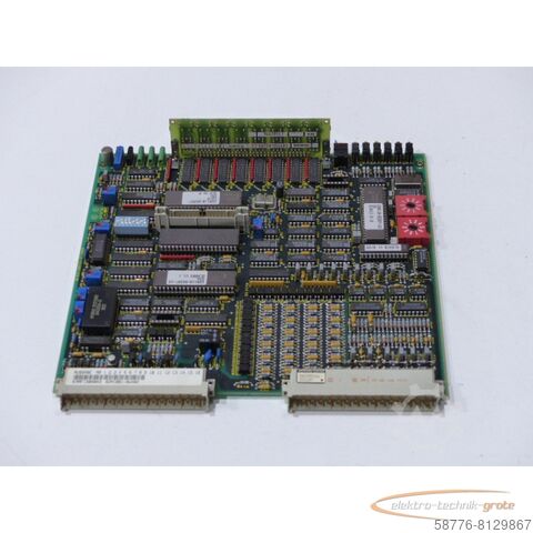 Komponenta Siemens 6DM1001-8WX02 Regelkarte