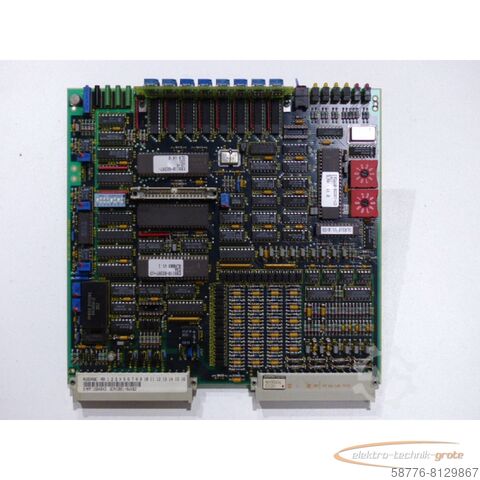 Komponenta Siemens 6DM1001-8WX02 Regelkarte