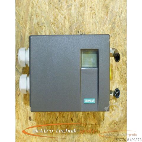 Component Siemens 6DR5520-0NG00-0AA0 PS2 PA Positioner