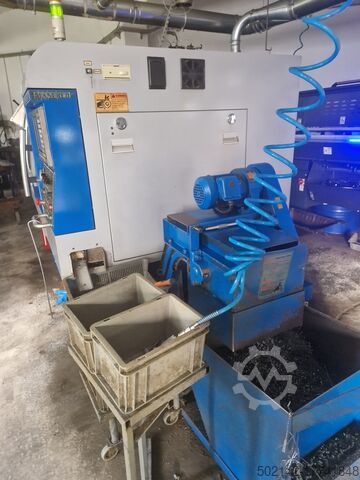 CNC esztergáló és maró központ Dugart Eagle 32