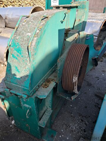 Houtversnipperaar Kockums 670