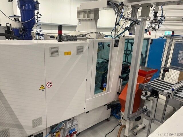 Spuitgietmachine KraussMaffei CX250-1000