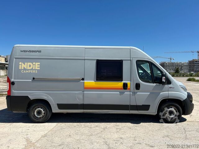 Karavan/karavan araç Fiat Ducato Weinsberg Carabus 600 K 2023 | EURO 6 | Venditore Professionale