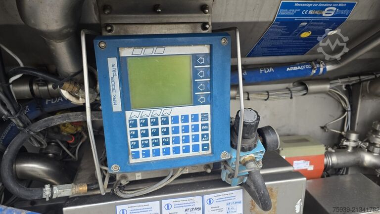 Camión cisterna Volvo FM 460 6x2