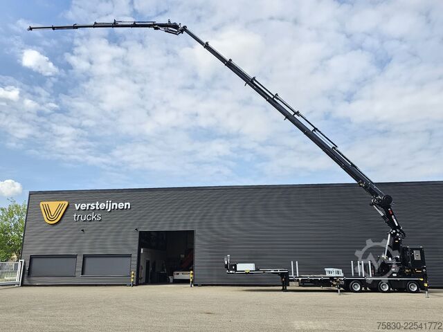 Dieplader Broshuis 3ABSD / EXTENADABLE / HIAB IQ 958 E9 + JIB 155-...