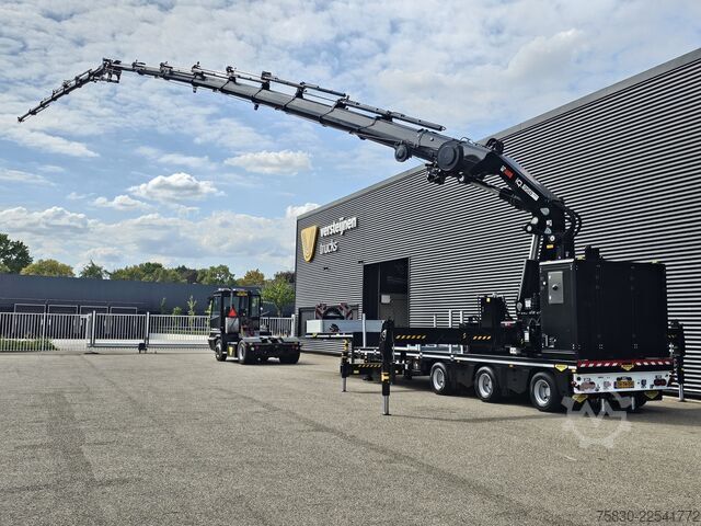 Dieplader Broshuis 3ABSD / EXTENADABLE / HIAB IQ 958 E9 + JIB 155-...