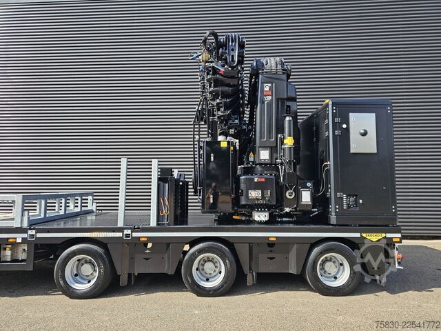 Dieplader Broshuis 3ABSD / EXTENADABLE / HIAB IQ 958 E9 + JIB 155-...