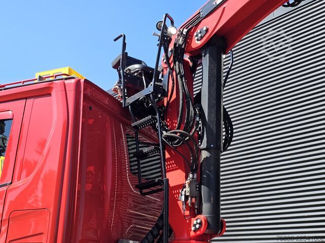 Système de bras à crochet Scania R580 V8 XT 8x2/4 / PALFINGER EPSILON + 25 T HOO...