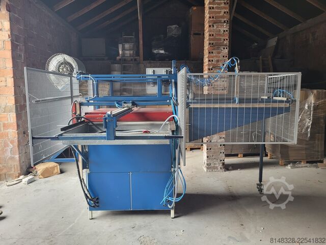 Termoformatoare PEX B1 cu alimentator PEX WS