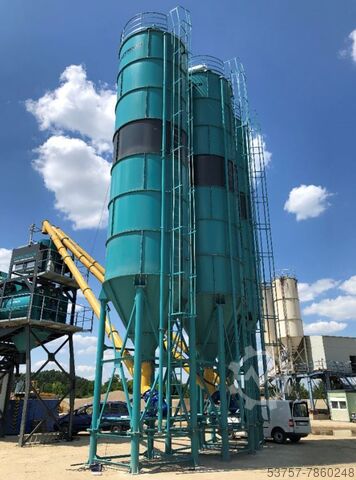 Constmach Cement Silo Manufacturer 100 Ton cement silo ( Concrete silos )