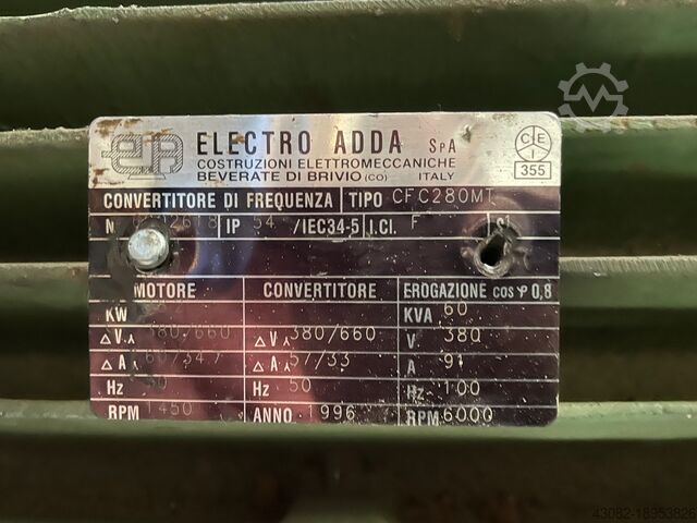 System sterowania ELECTRO ADDA CF C280 MT