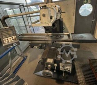 Uniwersalna - Frezarka Optimum OPTImill MT 200