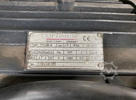 Uniwersalna - Frezarka Optimum OPTImill MT 200