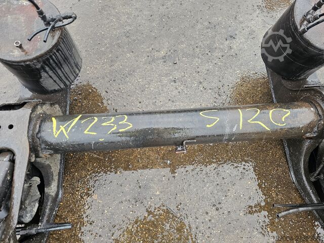 Aksel SAF TRAILER AXLE | SINGLE TIRES| DISC.