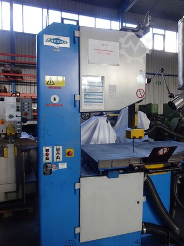 Lodret båndsav - grafit / støbt riser JAESPA / Mössner BS 63