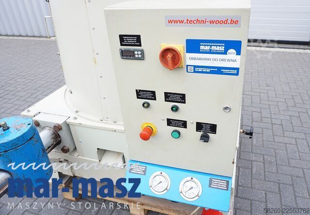 Brikettenmachine COMAFER DYNAMIC 110N 