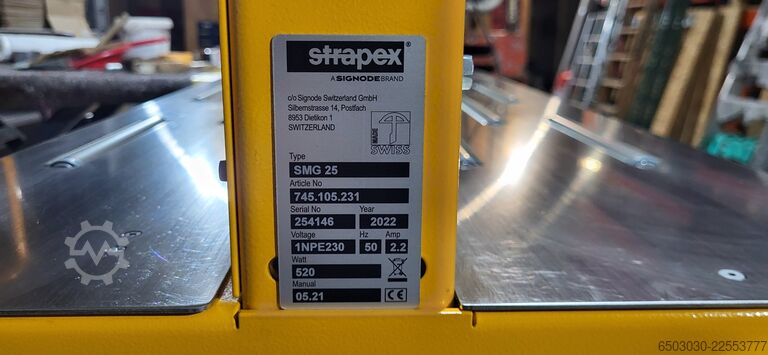 çember makinesi Strapex SMG 25
