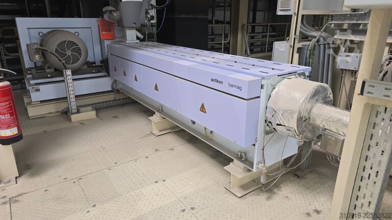 Εξωθητής νηματοποίησης Oerlikon Barmag 9E10 Spinning Extruder – BBE P13000