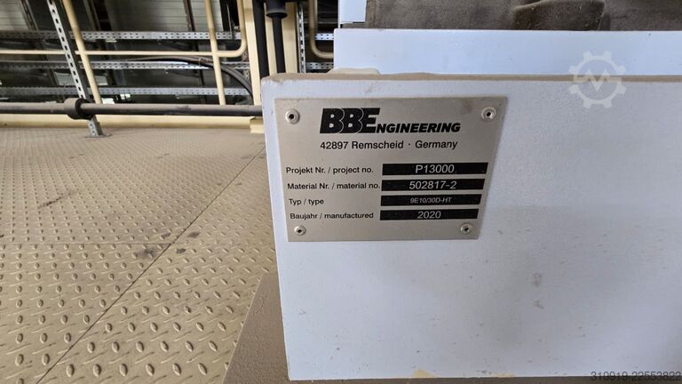 Εξωθητής νηματοποίησης Oerlikon Barmag 9E10 Spinning Extruder – BBE P13000