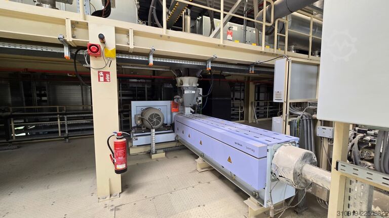 Εξωθητής νηματοποίησης Oerlikon Barmag 9E10 Spinning Extruder – BBE P13000
